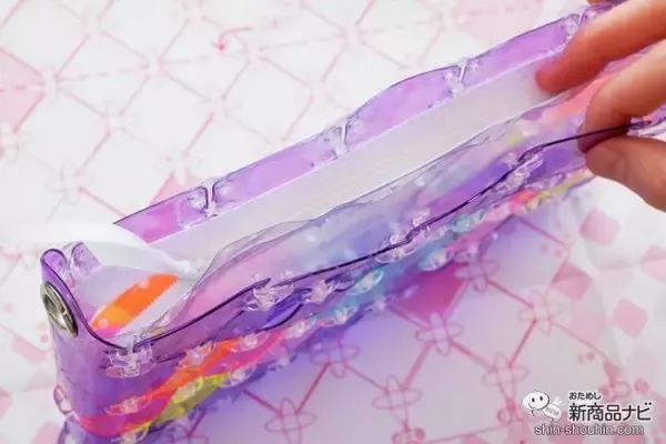 「カラフルなピースがいっぱい！ 新発売の『パチェリエ カラフルパレット』で作って遊んで可愛く持ち歩こう」の画像