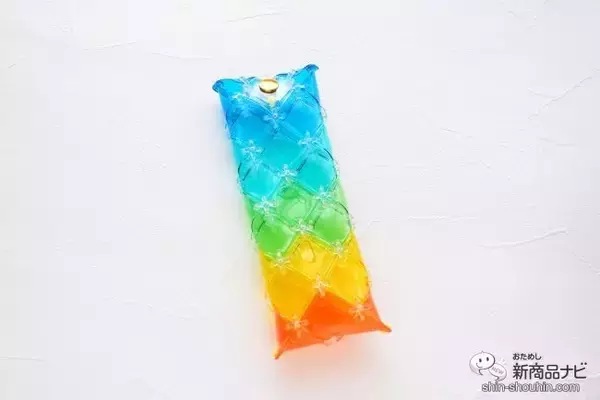 「カラフルなピースがいっぱい！ 新発売の『パチェリエ カラフルパレット』で作って遊んで可愛く持ち歩こう」の画像