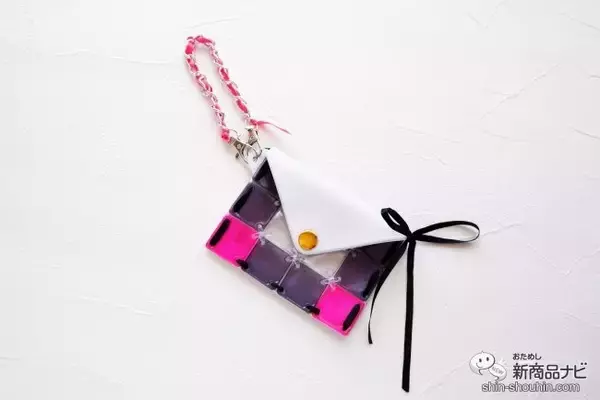 「カラフルなピースがいっぱい！ 新発売の『パチェリエ カラフルパレット』で作って遊んで可愛く持ち歩こう」の画像