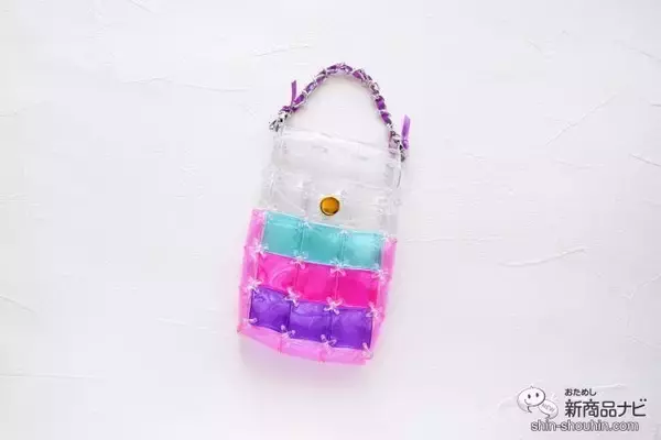 「カラフルなピースがいっぱい！ 新発売の『パチェリエ カラフルパレット』で作って遊んで可愛く持ち歩こう」の画像