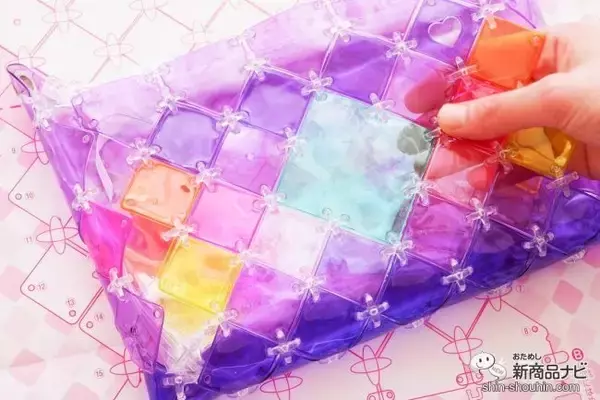 「カラフルなピースがいっぱい！ 新発売の『パチェリエ カラフルパレット』で作って遊んで可愛く持ち歩こう」の画像