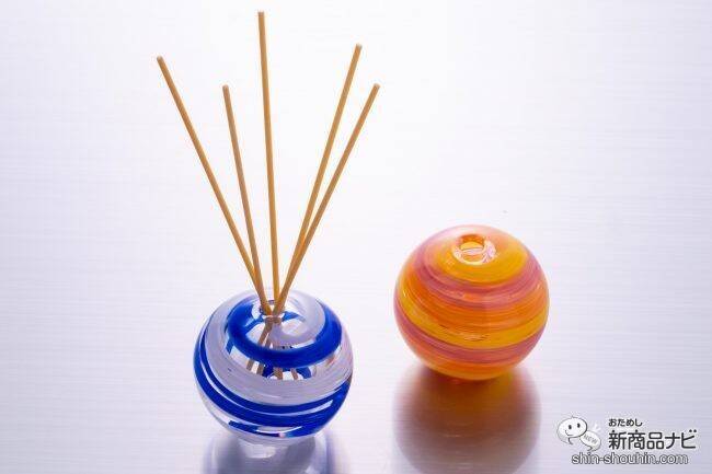 季節を感じるガラスの鮮やかさに注目！ 職人が手作りする『津軽びいどろ 一輪挿し「彩手鞠」』で季節の花と香りを楽しもう