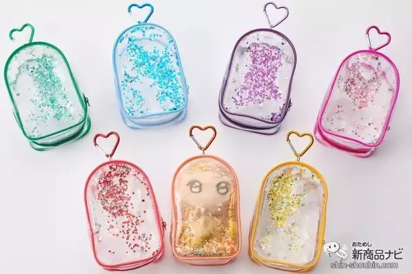 「『きらきらぬいぐるみポーチ』で推しのぬいぐるみをよりキュートに♪ 思わず笑顔になるポーチをおためししてみた」の画像