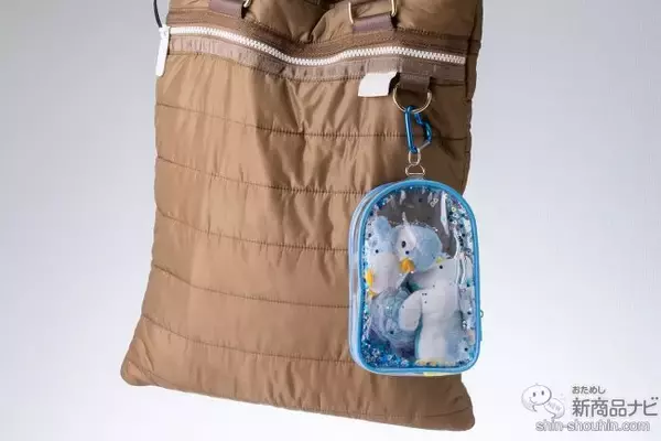 「『きらきらぬいぐるみポーチ』で推しのぬいぐるみをよりキュートに♪ 思わず笑顔になるポーチをおためししてみた」の画像