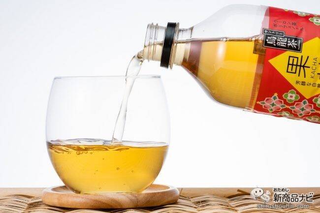 【甘いウーロン茶】烏龍茶×白桃で生まれた『サントリー果茶 芳醇な白桃』の新感覚！