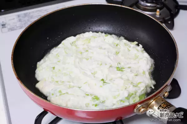 「ヴィ―ガンとオーガニックのW認証の美味しいソースで、ヴィ―ガンお好み焼きを作ろう」の画像