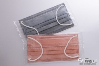 人気のカラーマスク『極 KIWAMI マスク』リニューアル！ ファッションに合わせやすい「紅梅色」「錫色」をおためし！