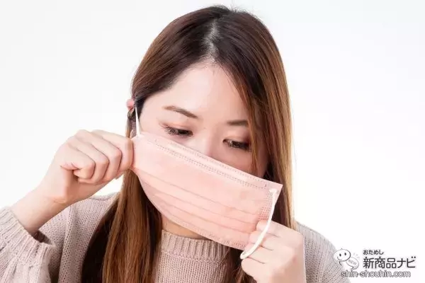 「人気のカラーマスク『極 KIWAMI マスク』リニューアル！ ファッションに合わせやすい「紅梅色」「錫色」をおためし！」の画像