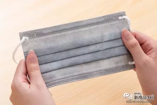 「人気のカラーマスク『極 KIWAMI マスク』リニューアル！ ファッションに合わせやすい「紅梅色」「錫色」をおためし！」の画像