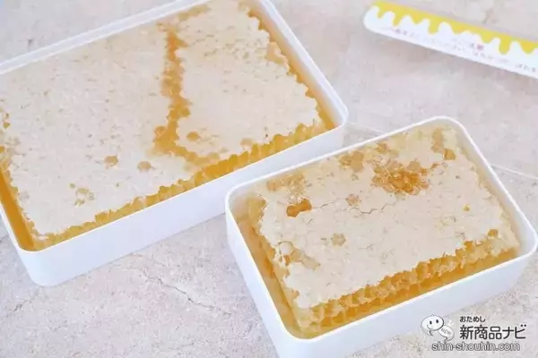 「クセのないやさしい甘さ『アカシアはちみつ巣入り』『アカシアハニーコム』を毎日の習慣に」の画像