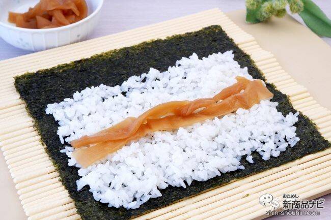 袋から出してそのまま使える『味つけかんぴょう』『しいたけのうま煮』が節分の恵方巻づくりに便利