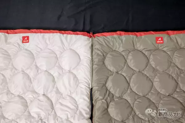 「アウトドアだけでなくテレワークにも！ 超軽量なのに温かい『レリーバー（R）＆スマートシュラフ』はひとつは持っておきたいアイテム！」の画像