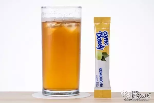 「美意識高い韓国女子も大注目!? 『come Beauty コンブチャ』で体に嬉しい栄養素をおいしく補給！」の画像