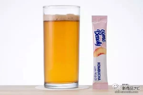 「美意識高い韓国女子も大注目!? 『come Beauty コンブチャ』で体に嬉しい栄養素をおいしく補給！」の画像