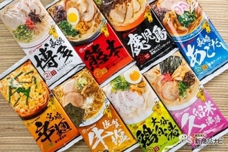 マルタイ『棒ラーメン 九州シリーズ』がデザイン一新！美味しく食べる方法がより明快に！