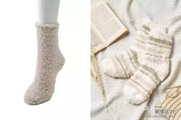 「【3COINS（スリーコインズ）今週の新商品第3弾！】『マシュマロパンツ』『リブレッグウォーマー』『ルームソックス』など」の画像