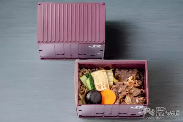 「【駅弁レビュー】全国を結ぶJR貨物コンテナが駅弁に！ 『JR貨物コンテナ弁当（神戸のすきやき編）』を実食！」の画像