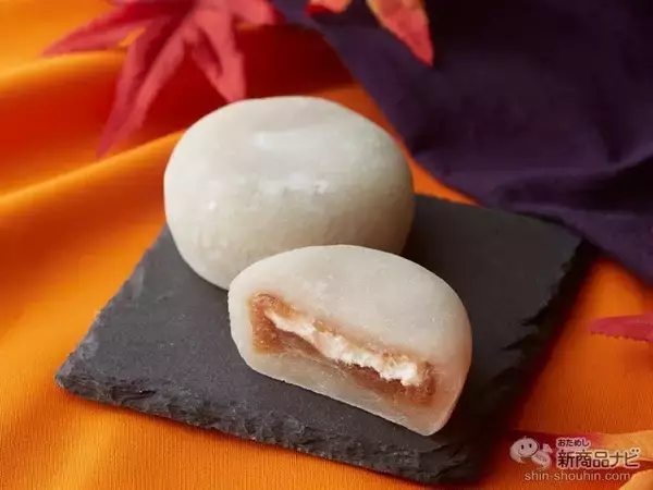「『ミニストップ・今週の新商品情報』【芋・栗フェア】『ほっくり和栗のモンブラン』『台湾風カステラ お芋』や日髙シェフ監修『照焼味つくねのお月見パスタ』ほか」の画像