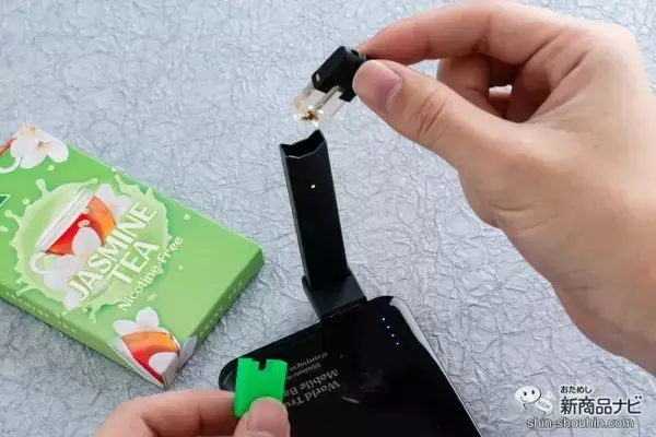 「『altpods』ニコチンゼロ・タールゼロで人気沸騰中の電子タバコ「JUUL」互換カートリッジに新フレーバーが登場！」の画像