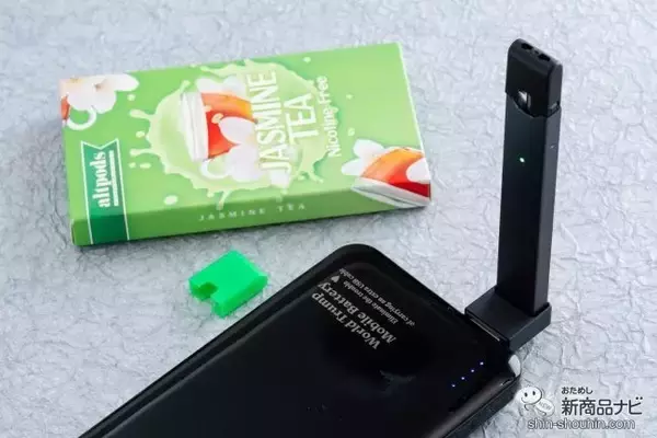 「『altpods』ニコチンゼロ・タールゼロで人気沸騰中の電子タバコ「JUUL」互換カートリッジに新フレーバーが登場！」の画像