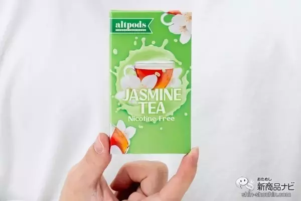 「『altpods』ニコチンゼロ・タールゼロで人気沸騰中の電子タバコ「JUUL」互換カートリッジに新フレーバーが登場！」の画像