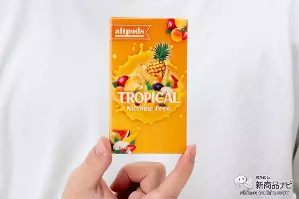 「『altpods』ニコチンゼロ・タールゼロで人気沸騰中の電子タバコ「JUUL」互換カートリッジに新フレーバーが登場！」の画像