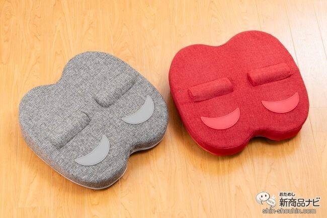 クッションを「ふみふみ」しながらのバランス運動効果！ 軽くてかわいい『オアシス ふみトレステッパー』で足腰を鍛えよう