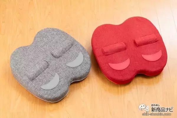 「クッションを「ふみふみ」しながらのバランス運動効果！ 軽くてかわいい『オアシス ふみトレステッパー』で足腰を鍛えよう」の画像