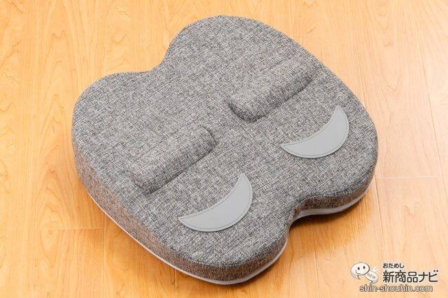 クッションを「ふみふみ」しながらのバランス運動効果！ 軽くてかわいい『オアシス ふみトレステッパー』で足腰を鍛えよう