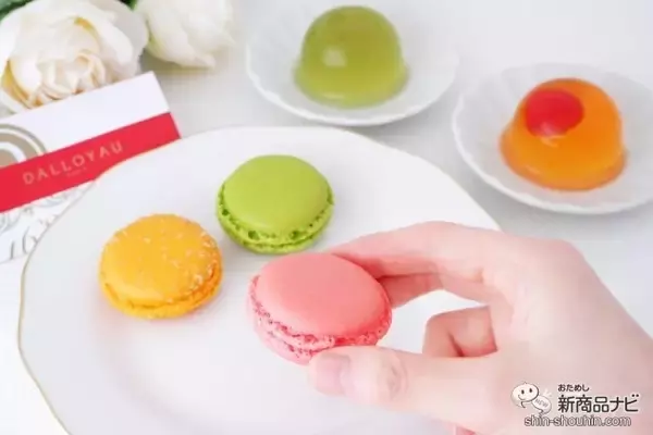 「【お中元】ダロワイヨ『ジュレ マカロン アン』で涼やかな果実のゼリーと人気のマカロンを贈ろう」の画像