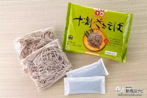 「十割そばの常識を覆す！ のどごし良すぎる『十割ざるそば』を「ぶっかけ大根そば」にして食べてみた」の画像