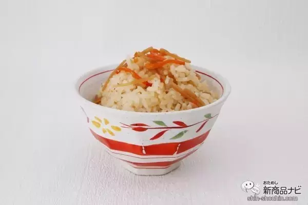 「具材たっぷりシャキシャキ食感『きんぴらごぼうご飯の素』は炊き立てごはんに混ぜるだけ」の画像