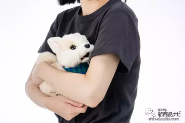 「あのCMみたいな体験ができる！ 『ちゅ〜るあげるね！チワマルちゃん』はノリノリのメロディで楽しくお世話できちゃう！」の画像