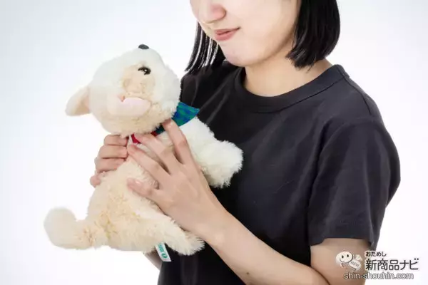 「あのCMみたいな体験ができる！ 『ちゅ〜るあげるね！チワマルちゃん』はノリノリのメロディで楽しくお世話できちゃう！」の画像