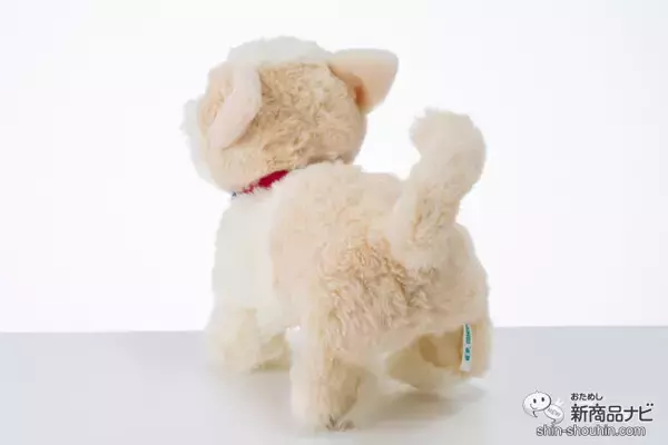 「あのCMみたいな体験ができる！ 『ちゅ〜るあげるね！チワマルちゃん』はノリノリのメロディで楽しくお世話できちゃう！」の画像