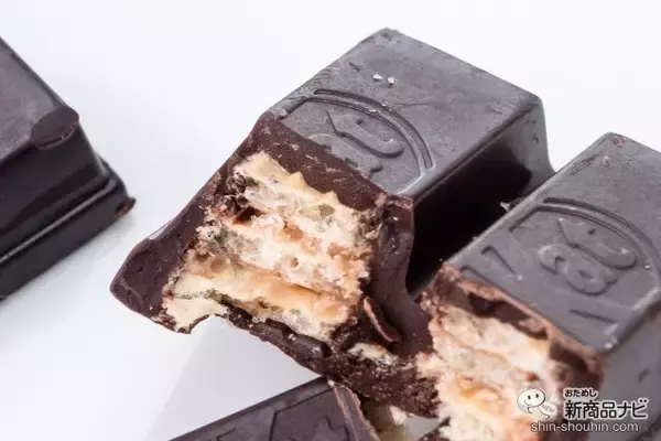 「カカオニブ入りヒット作のひと口サイズ版『キットカット リトル まるごとハイカカオ＋パウチ』」の画像