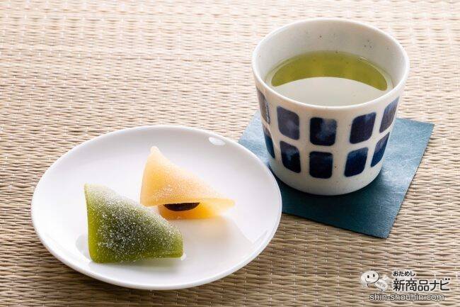 自分で仕上げるあんこ入りグミ！  『おたべ監修 生八つ橋グミ 抹茶味・ニッキ味』が楽しすぎる