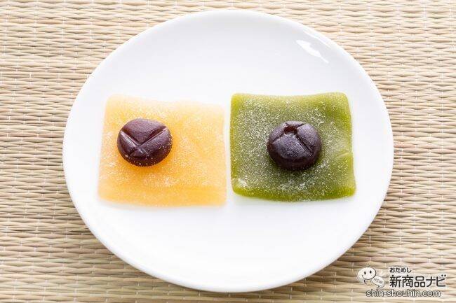 自分で仕上げるあんこ入りグミ！  『おたべ監修 生八つ橋グミ 抹茶味・ニッキ味』が楽しすぎる