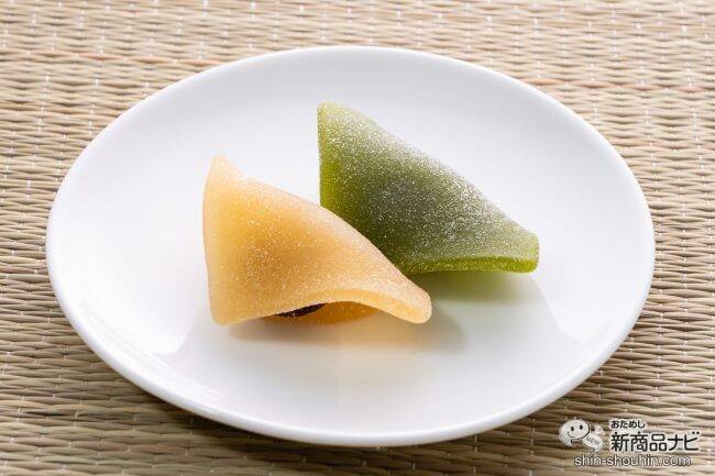 自分で仕上げるあんこ入りグミ！  『おたべ監修 生八つ橋グミ 抹茶味・ニッキ味』が楽しすぎる