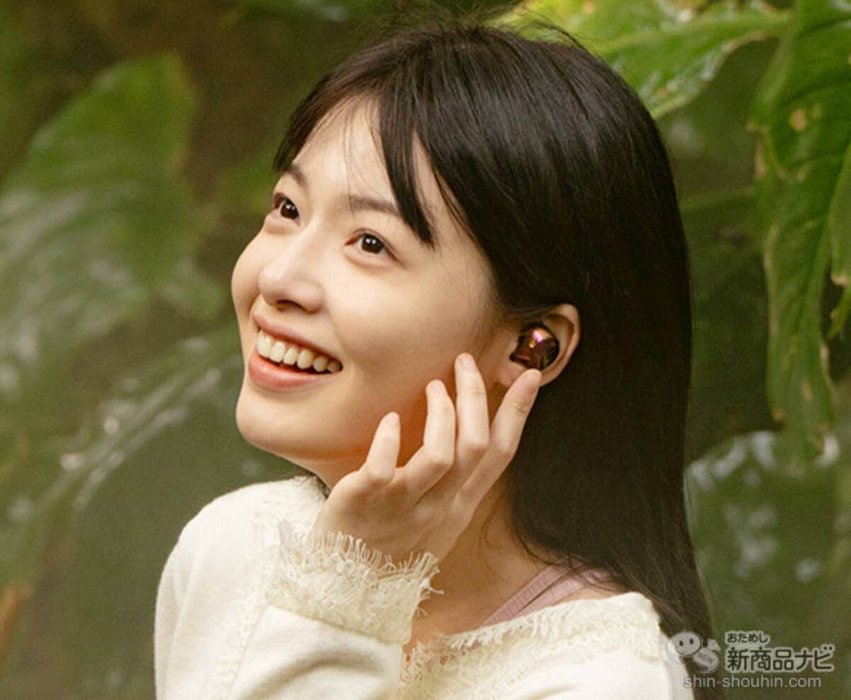 ナカミチサウンドを耳で響かせる！ 有線でも無線でも使える『Nakamichi 