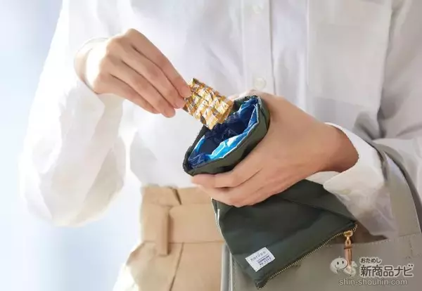 「外出時のゴミを衛生的に捨てられる『ホルポ ごみ箱ポーチ』をおためし！」の画像