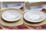 「【3COINS（スリーコインズ）今週の新商品第3弾！】「クリスマスの食卓」シリーズから『レタリングガラスプレート』『ダイヤ型カトラリーレスト』『テーブルクロス』など」の画像4