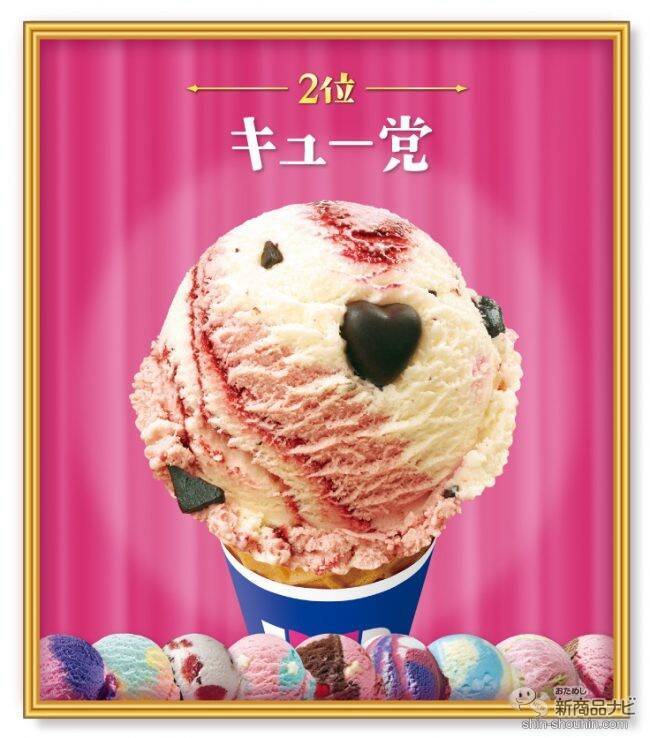 『サーティワン アイスクリーム・今月の新商品情報』『党対抗フレーバー総選挙』5月9日アイスクリームの日に結果発表！