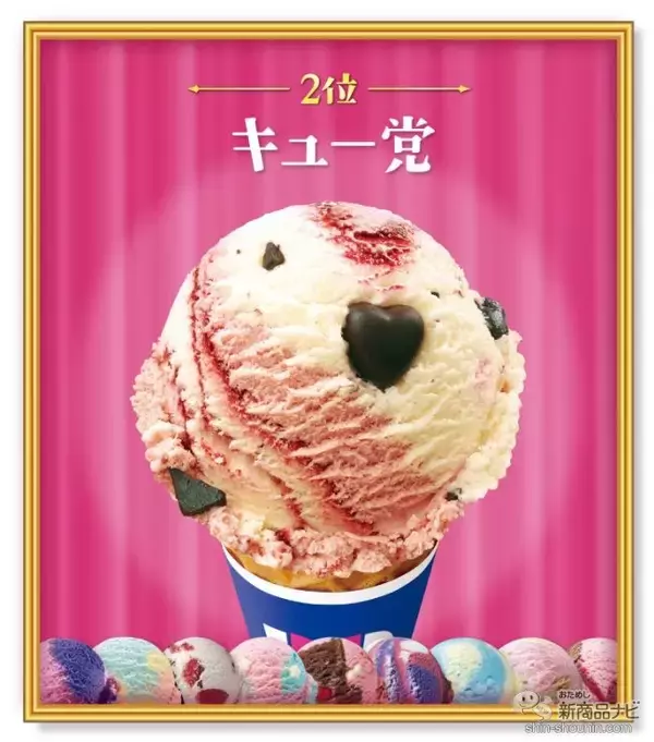 「『サーティワン アイスクリーム・今月の新商品情報』『党対抗フレーバー総選挙』5月9日アイスクリームの日に結果発表！」の画像