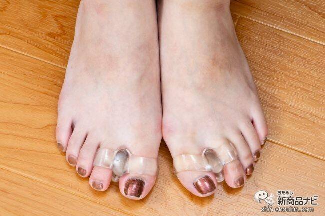 外反母趾による痛みをサポート！ 付け心地快適で歩行がラクになる『外反母趾楽歩』をレビュー
