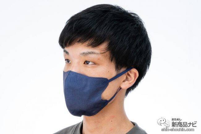 秋冬に纏いたい3色！ 大人気の使い捨てマスク『立体型スパンレース不織布カラーマスク』に新色が仲間入り