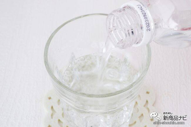 ぐんぐん体に染み込む炭酸水！ 注目の成分「シリカ」がたっぷり入った『シリカシリカスパークリング』でキレイをゲット