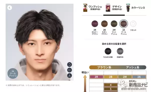 「マンダム『ルシード デザインヘアカラーシリーズ』で、白髪を気にせず明るい髪色を楽しもう！」の画像