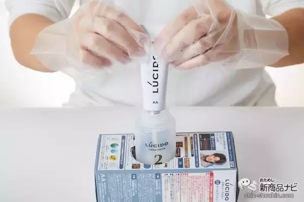 「マンダム『ルシード デザインヘアカラーシリーズ』で、白髪を気にせず明るい髪色を楽しもう！」の画像