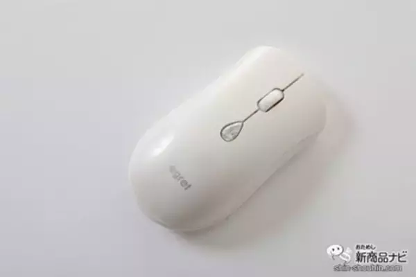 「『働く女性の気分を上げる！まるでジュエリーのように輝くワイヤレスマウス』がクラウドファンディングで先行販売中！」の画像